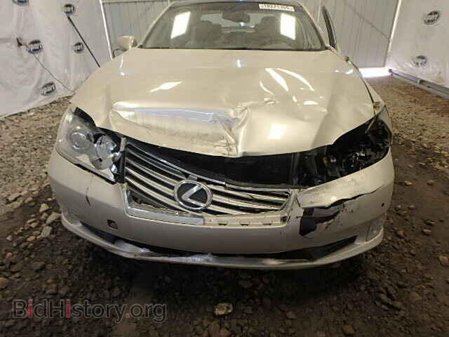 2012 LEXUS ES350 - VIN: JTHBK1EG5C2501276 - Фото 9
