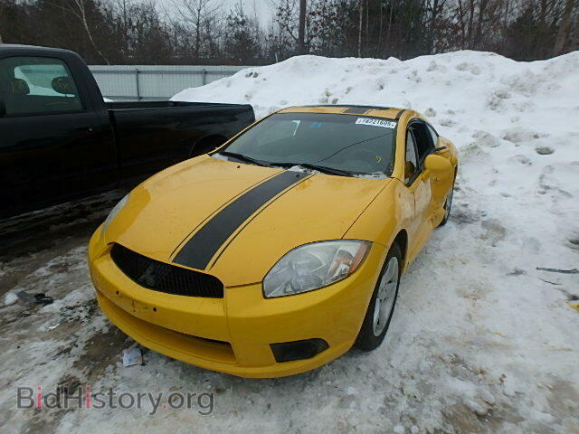 2009 MITSUBISHI ECLIPSE - VIN: 4A3AK24F79E015231 - Фото 2