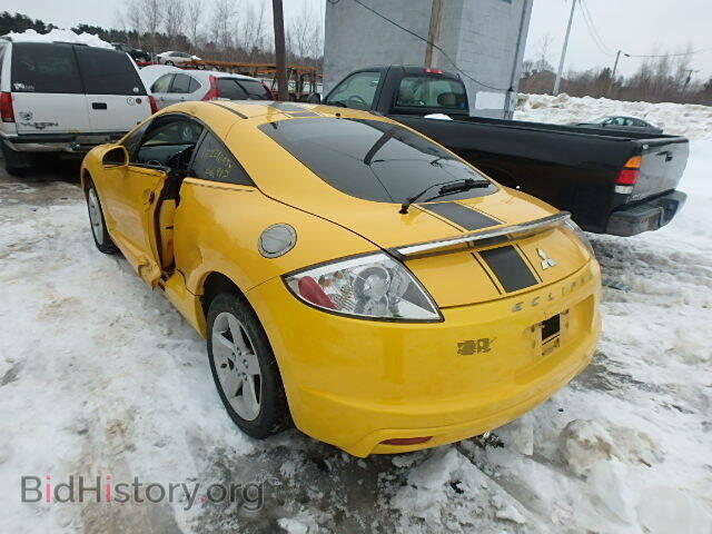2009 MITSUBISHI ECLIPSE - VIN: 4A3AK24F79E015231 - Фото 3