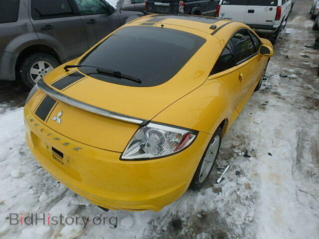 2009 MITSUBISHI ECLIPSE - VIN: 4A3AK24F79E015231 - Фото 4