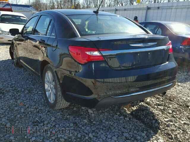 2012 CHRYSLER 200 - VIN: 1C3CCBBB1CN176064 - Фото 3
