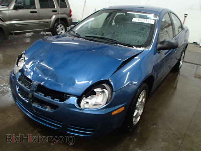 2003 DODGE NEON - VIN: 1B3ES56C63D196359 - Фото 2