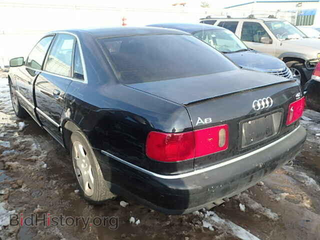 2000 AUDI A8 - VIN: WAUFL54D6YN010149 - Фото 3