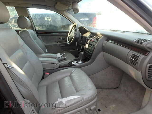 2000 AUDI A8 - VIN: WAUFL54D6YN010149 - Фото 5