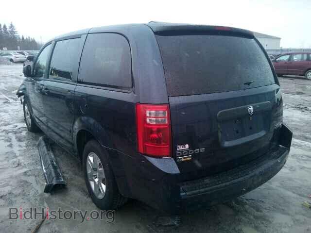 2009 DODGE CARAVAN - VIN: 2D8HN44EX9R545239 - Фото 3