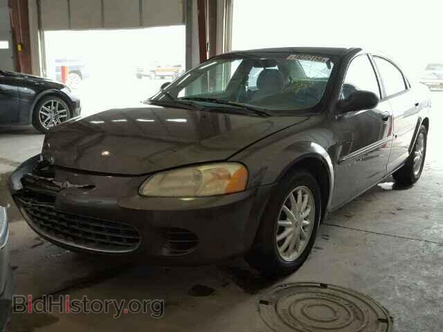 2001 CHRYSLER SEBRING - VIN: 1C3AL46U41N632537 - Photo 2