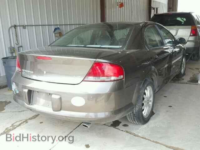 2001 CHRYSLER SEBRING - VIN: 1C3AL46U41N632537 - Photo 4