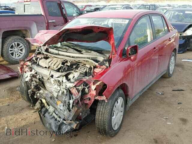 2010 NISSAN VERSA - VIN: 3N1BC1AP3AL439329 - Фото 2
