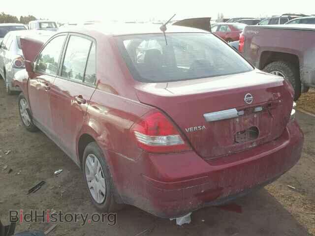 2010 NISSAN VERSA - VIN: 3N1BC1AP3AL439329 - Фото 3