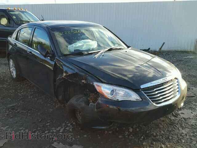 Фотография 1C3CCBAB2CN223944 - CHRYSLER 200 2012