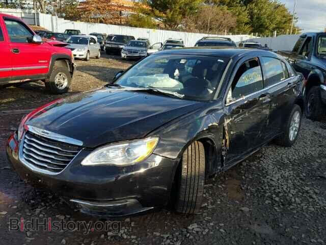 2012 CHRYSLER 200 - VIN: 1C3CCBAB2CN223944 - Фото 2