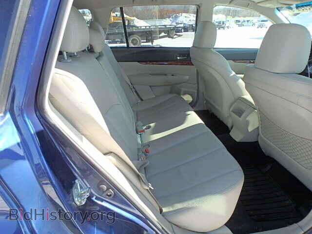 2010 SUBARU OUTBACK - VIN: 4S4BRDKC6A2355513 - Фото 6