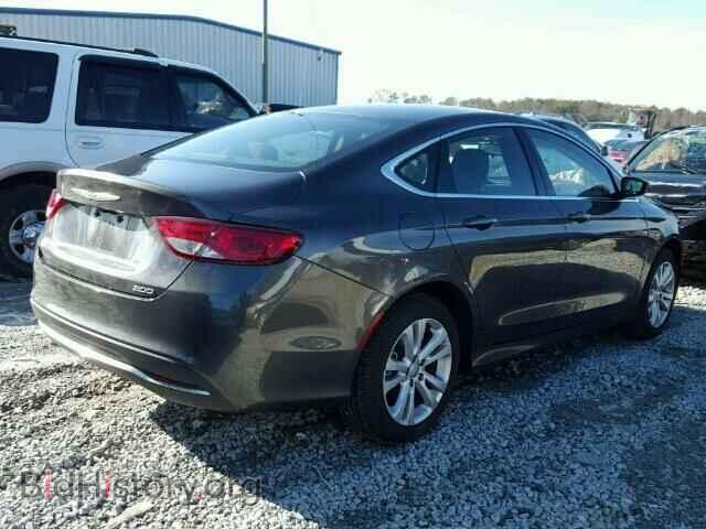 2016 CHRYSLER 200 - VIN: 1C3CCCAB6GN175795 - Фото 4