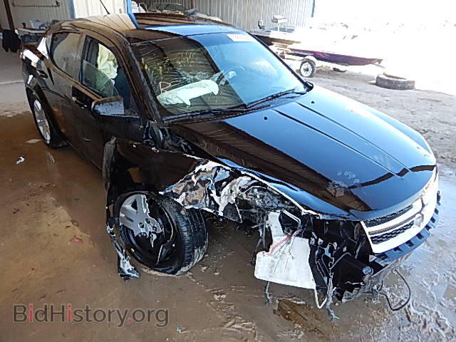 Фотография 1C3CDZAB3DN676008 - DODGE AVENGER 2013