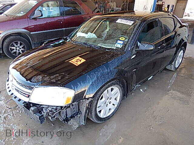 2013 DODGE AVENGER - VIN: 1C3CDZAB3DN676008 - Photo 2