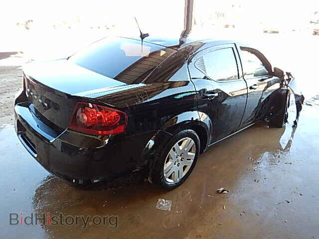 2013 DODGE AVENGER - VIN: 1C3CDZAB3DN676008 - Photo 4