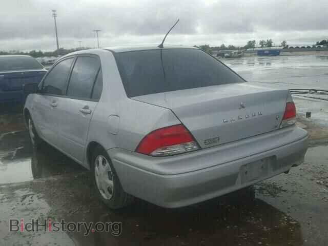2002 MITSUBISHI LANCER - VIN: JA3AJ26E82U042331 - Photo 3