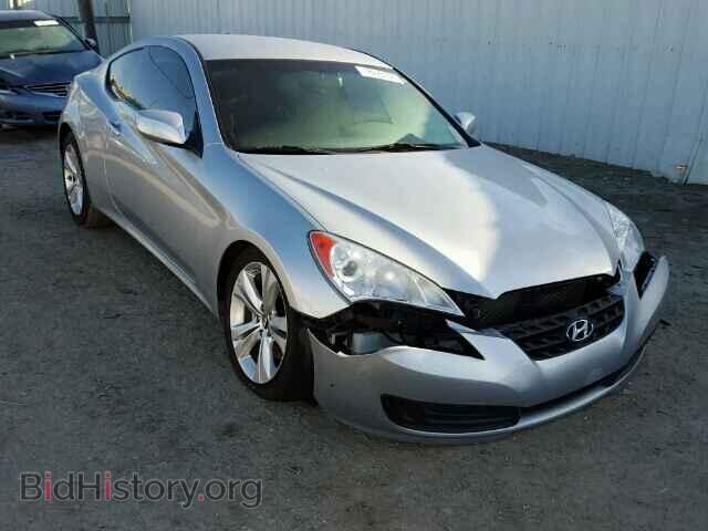 Photo KMHHT6KD0CU078008 - HYUNDAI GENESIS 2012