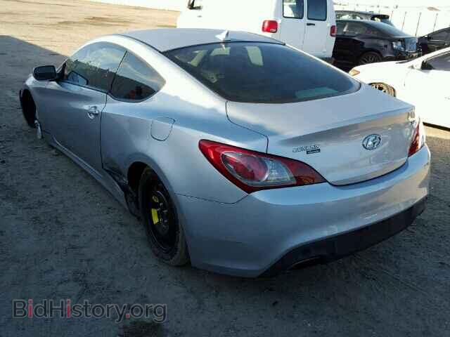 2012 HYUNDAI GENESIS - VIN: KMHHT6KD0CU078008 - Photo 3