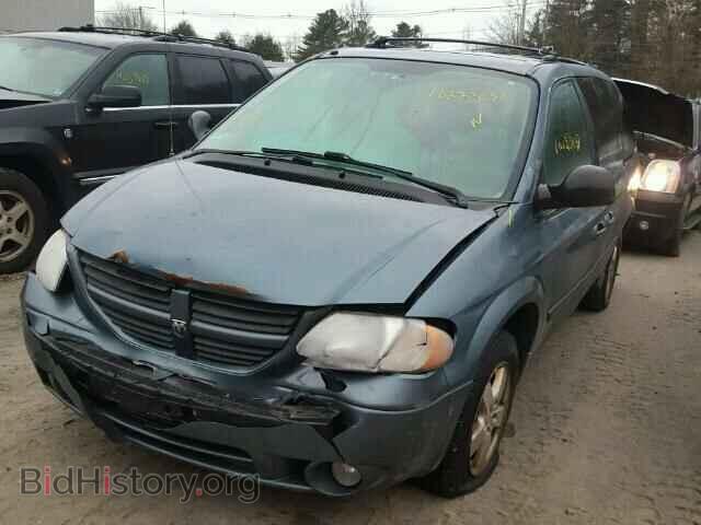 2005 DODGE CARAVAN - VIN: 2D4GP44L45R477357 - Фото 2