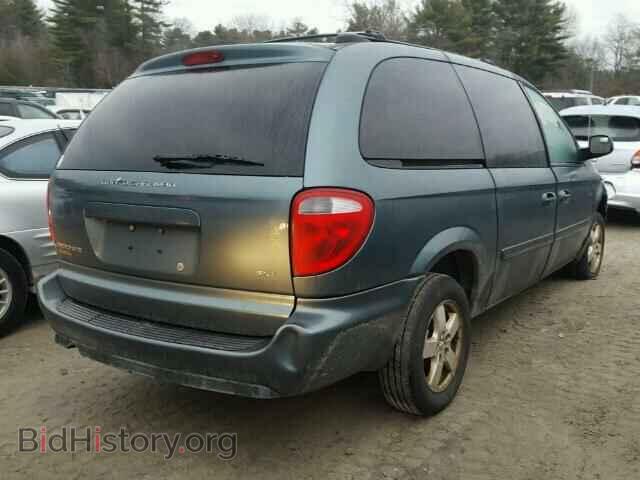 2005 DODGE CARAVAN - VIN: 2D4GP44L45R477357 - Фото 4