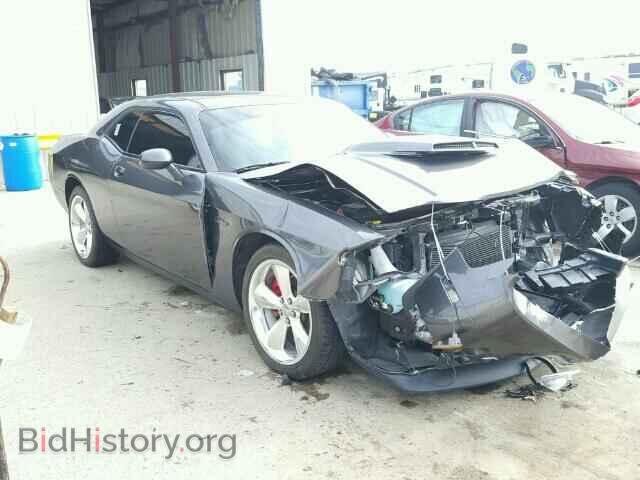 Photo 2C3CDYBT9EH112259 - DODGE CHALLENGER 2014