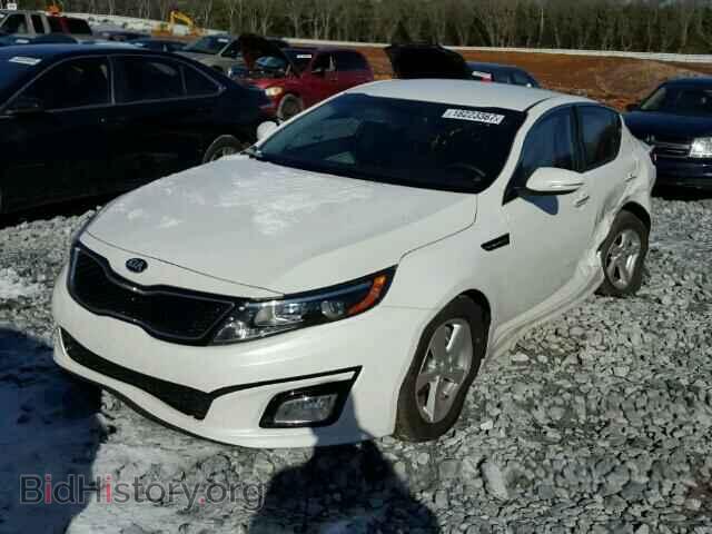 2014 KIA OPTIMA - VIN: KNAGM4A76E5462754 - Фото 2