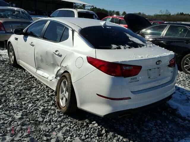 2014 KIA OPTIMA - VIN: KNAGM4A76E5462754 - Фото 3