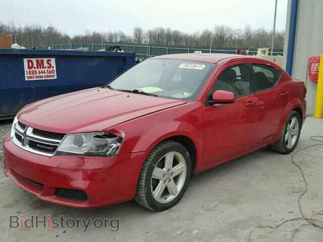 2012 DODGE AVENGER - VIN: 1C3CDZCB7CN133398 - Фото 2