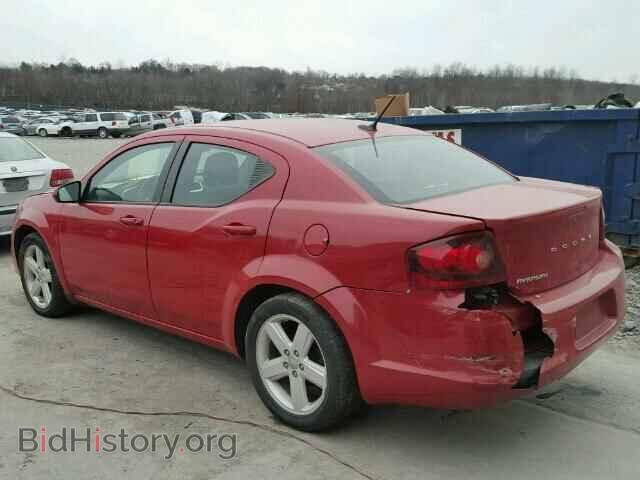 2012 DODGE AVENGER - VIN: 1C3CDZCB7CN133398 - Фото 3