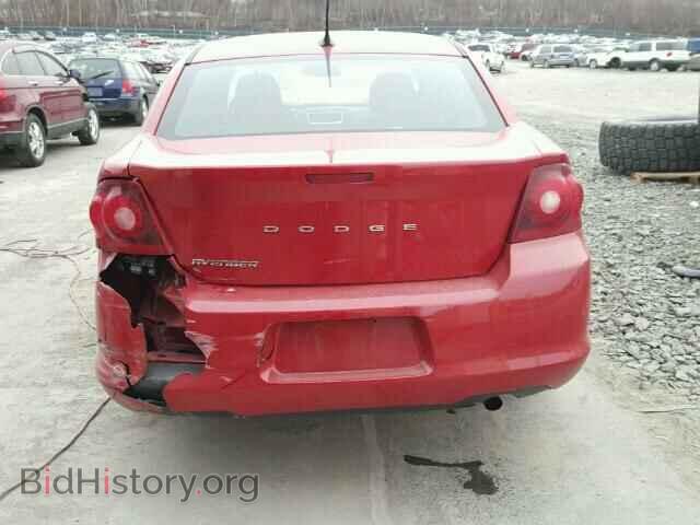 2012 DODGE AVENGER - VIN: 1C3CDZCB7CN133398 - Фото 10