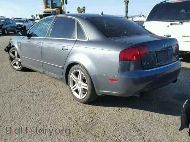 2007 AUDI A4 - VIN: WAUDF78E37A189267 - Фото 3