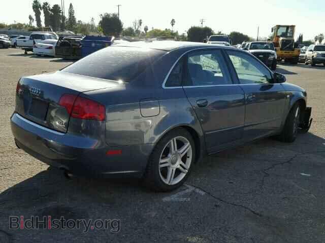 2007 AUDI A4 - VIN: WAUDF78E37A189267 - Фото 4