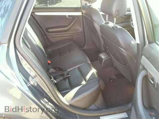 2007 AUDI A4 - VIN: WAUDF78E37A189267 - Фото 6