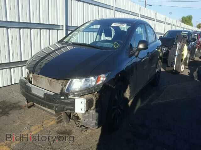 2013 HONDA CIVIC - VIN: 19XFB2F84DE213124 - Фото 2