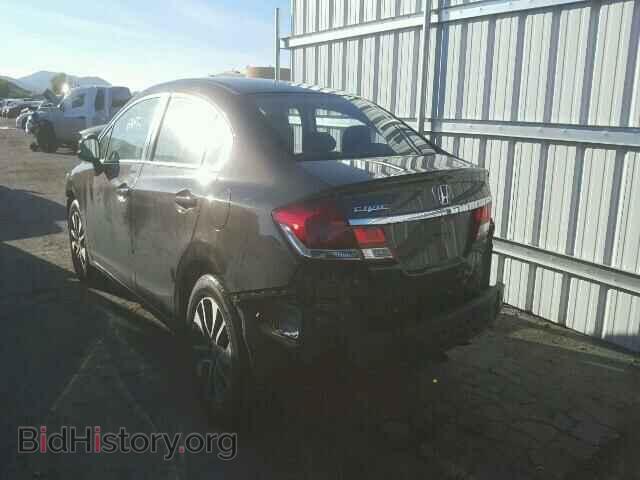 2013 HONDA CIVIC - VIN: 19XFB2F84DE213124 - Фото 3