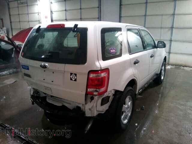 2011 FORD ESCAPE - VIN: 1FMCU9C74BKB99278 - Фото 4