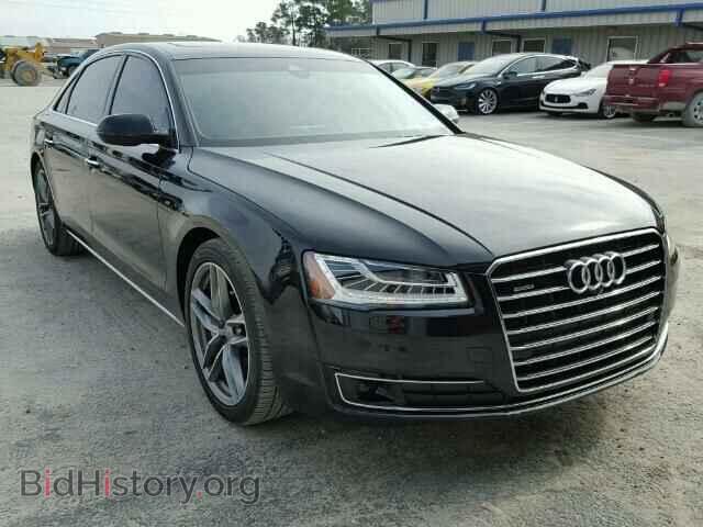 Photo WAU3GAFD9FN001035 - AUDI A8 2015