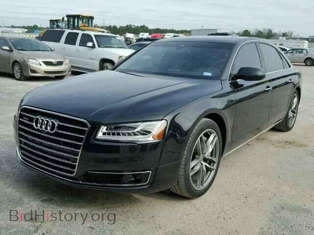 2015 AUDI A8 - VIN: WAU3GAFD9FN001035 - Фото 2