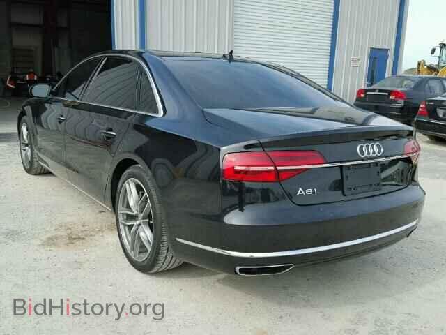 2015 AUDI A8 - VIN: WAU3GAFD9FN001035 - Фото 3