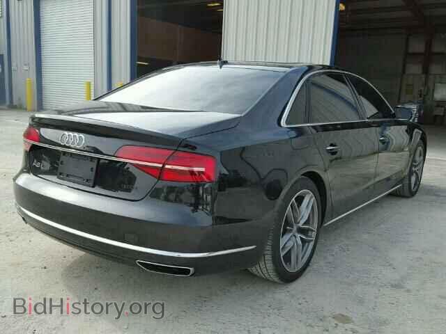 2015 AUDI A8 - VIN: WAU3GAFD9FN001035 - Фото 4
