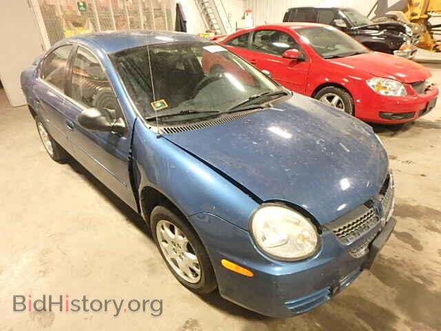 Фотография 1B3ES56C73D145601 - DODGE NEON 2003