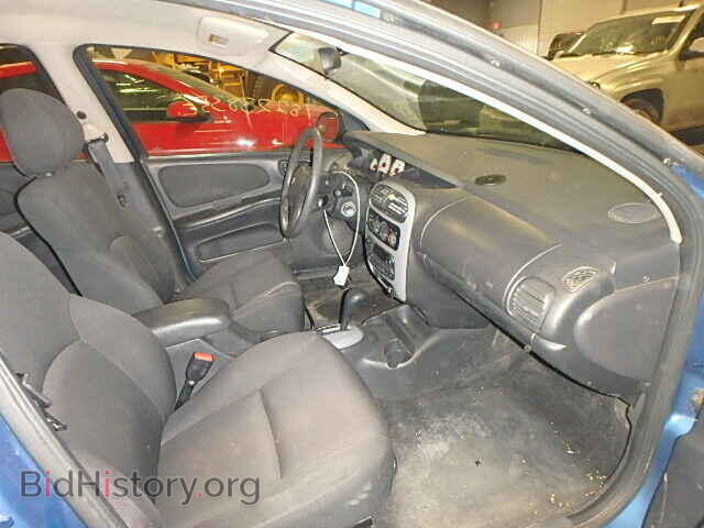 2003 DODGE NEON - VIN: 1B3ES56C73D145601 - Фото 5