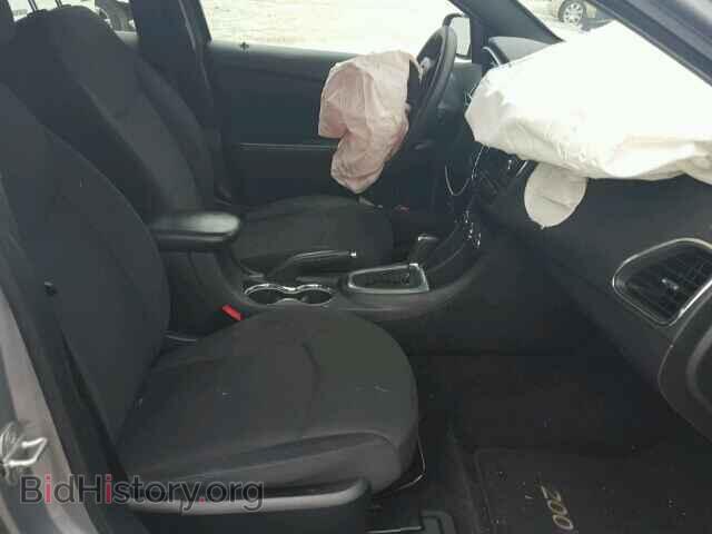 2013 CHRYSLER 200 - VIN: 1C3CCBAB2DN640692 - Фото 5