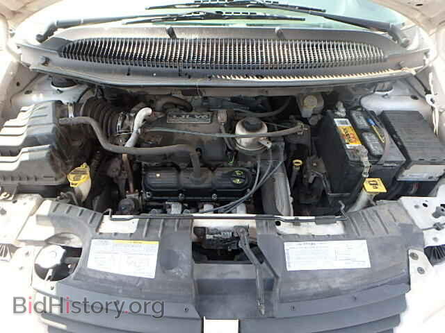 2007 DODGE CARAVAN - VIN: 1D8GP24E97B192496 - Фото 7