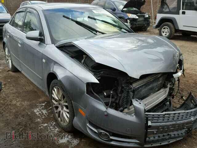 Photo WAUDF78E98A154878 - AUDI A4 2008