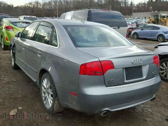 2008 AUDI A4 - VIN: WAUDF78E98A154878 - Photo 3