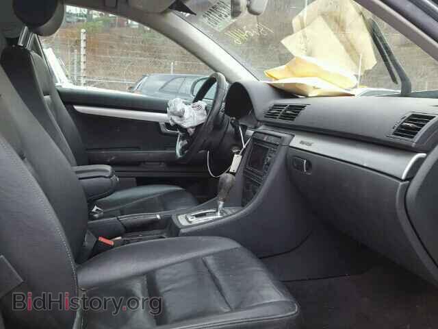 2008 AUDI A4 - VIN: WAUDF78E98A154878 - Photo 5