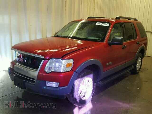 2006 FORD EXPLORER - VIN: 1FMEU73E76UB59153 - Фото 2