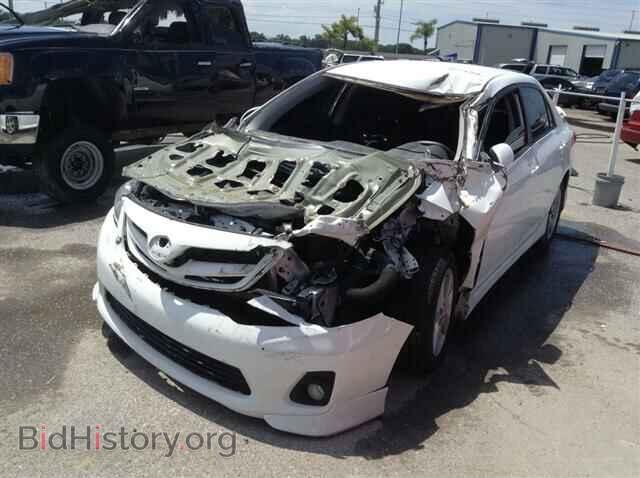 2011 TOYOTA COROLLA - VIN: 2T1BU4EE7BC621995 - Фото 2